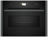 Neff C24MS71G0B 900W Built In Combination Microwave - Grey Graphite