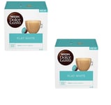 NESCAFÉ Dolce Gusto Flat White Coffee Pods, 16 Capsules (Pack of 3 - Total 48 Capsules, 48 Servings) - 2 Pack