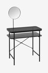 Kave Home - Sminkbord Galatia - Svart