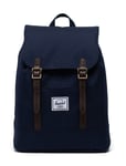 Herschel Retreat Mini Backpack - Peacoat Chicory/Coffee RRP £55