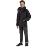 Trespass Boys Prime 2 3 In 1 Waterproof Jacket, Black, Age 3/4,