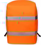 Dicota HI-VIS 65L regnskydd för ryggsäck, orange