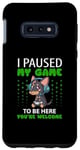 Coque pour Galaxy S10e Toy Terrier Gamer Jeu vidéo