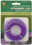 Universal Strimmer Line Cord 2mm X 15m For All Electric & Petrol Strimmers