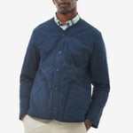 Barbour Heritage Summer Liddesdale Shell Quilted Jacket - M