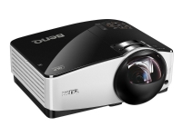 BenQ MW860USTI - DLP-projektor - 3D - 3000 lumen - WXGA (1280 x 800) - 16:10 - LAN