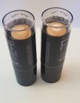 MAYBELLINE Fit Me Foundation Stick - Buff Beige 130 - 2 STICKS LOT