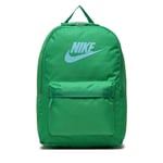 Ryggsäck Nike Heritage DC4244 324 Stadium Green/Stadium Green/Aquarius Blue