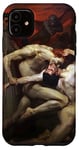 Coque pour iPhone 11 Dante et Virgile par William-Adolphe Bouguereau