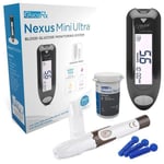 GlucoRx Nexus Mini Ultra Blood Glucose Monitoring System