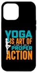iPhone 12 Pro Max Yoga Is Art Of Proper Action Case
