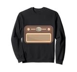 vintage radio day Sweatshirt