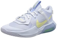 NIKE Air Zoom Crossover Sneaker, Football Grey/Citron Tint-White, 6.5 UK