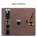 Portable Coffee Machine Compatible For K Cup Capsules Ground Coffee Handhel BS