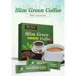 Grönt Kaffe Fettförbrännande Kaffe Slim Keto Viktminskning Smoothie