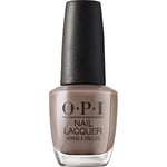 OPI Nail Lacquer - Vernis à Ongles classique - Over the Taupe - Couleur : taupe - Qualité professi