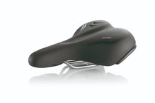 Selle Royal XLC SA-A24 Gel Comfort Padded Adult Bike Saddle Seat Wide End Black