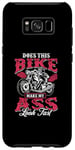 Coque pour Galaxy S8+ Does This Bike Vintage Motorcycle Club Amateur