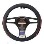 Simoni Racing Rattskydd Pretty Black 3739cm Svart EcoLeather