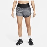 Nike Trail Women's Repel Mid-Rise 3 BLACK/BLACK, storlek X-Large