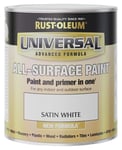 Rust-Oleum Universal All-Surface Satin Paint 750ml - White