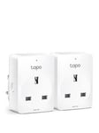 Tp Link Tapo P100 Smart Socket (Twin Pack)