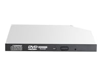 HPE - Lecteur de disque - DVD-ROM - 8x - Serial ATA - interne - 5.25" - noir Jack - pour ProLiant DL160 Gen8, DL320e Gen8, DL360e Gen8, DL360p Gen8