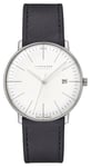 Junghans 59/2020.02 Max Bill MEGA Solar | Leather Strap Watch