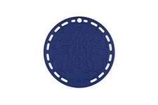 Le Creuset Dessous de Plat, Silicone, Résistant Jusqu'à 250°C, 20 cm, Azure, 93007300220000