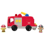 Fisher Price Fisher-Price Little People Fire Truck