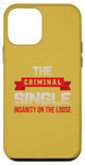 Coque pour iPhone 12 mini The Criminal Single – La folie à pied libre