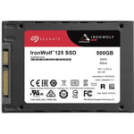Seagate Ironwolf 125 SSD 500GB Retail 2.5IN SATA