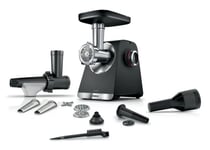 Bosch Serie 6 Mfws650b, 500 W, Svart, Silver, 3,5 Kg/Min, 1 M, Metall, Plast, 2100 W