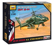 US AH-64 Apache Attach Helicopter 1/144