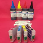 REFILLABLE EMPTY CARTRIDGE INK FOR EPSON EXPRESSION HOME XP202 XP205 XP212 XP215