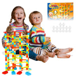 176Piece Marble Run Set Boosting Creativity, and Building STEM Skills for Kids