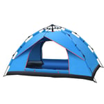 2-Person Pop Up Camping Tents, Instant Portable Automatic Dome Tent, Outdoor Music Festivals Garden Holiday Beach Tents, Waterproof and Lightweight, for Backpacking Hiking Camping Fishing, Easy Set Up