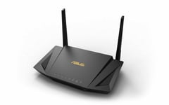 ASUS RT-AX56U wireless router Gigabit Ethernet Dual-band (2.4 GHz / 5 GHz) Black