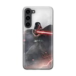 ERT GROUP Coque de téléphone Portable pour Samsung S23 Original et sous Licence Officielle Star Wars Motif Darth Vader 002 Parfaitement adapté à la Forme du téléphone Portable, Coque en TPU