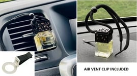 LEMON & LIME Car Diffuser Air Freshener - Air Vent Clip Included - 2 way hanging