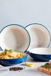 Foundry Pasta Bowls, Set of 4