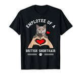 British Shorthair Cat British Blue Shorthairs T-Shirt