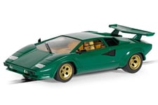 Lamborghini Countach, green 1:32