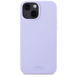 Holdit iPhone 14 Silicone Case, Lavender