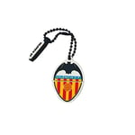 Valencia Club de Futbol - Clé USB 32 Go - Motifs et Couleurs du Club - Inclut Une Petit Chaîne - Finition Gomme et Légère - Produit Officiel de l'Équipe