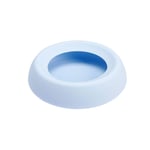 Little&Bigger Voyage No-spill Reseskål Ljusblå (16.7*4.4cm, 500ml)