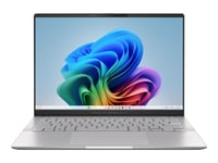 Asus Vivobook S 14 Oled M5406ka-Qd015w - 180 Graders Gångsjärnskonstruktion - Amd Ryzen Ai 5 - 340 / Upp Till 4.8 Ghz - Win 11 Home - Radeon Graphics - 16 Gb Ram - 512 Gb Ssd Nvme - 14" Oled 1920 X 1200 - Wi-Fi 6E, Bluetooth - Cool Silver