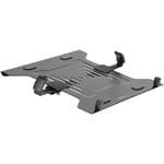 StarTech.com VESA Laptop Tray - Adjustable Monitor Arm Laptop Tray Secures No...