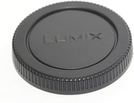 Panasonic VFC4605-B Lumix Digital Camera Rear Lens Cap, DC-G90, DMC-GM5, DMC-GF8