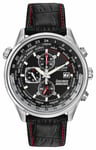 Citizen CA0080-03E Red Arrows Chronograph Leather Strap Watch